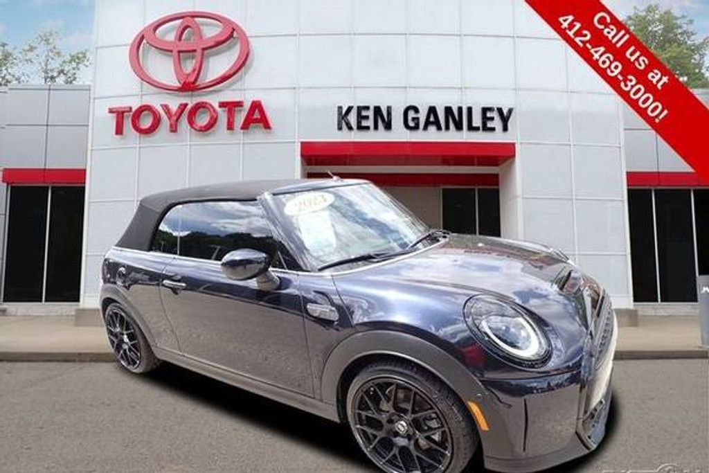 2023 Mini Cooper Convertible S