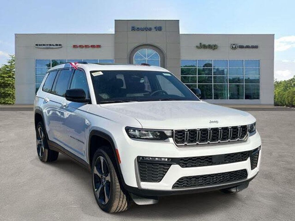 2026 Jeep Grand Cherokee L Limited