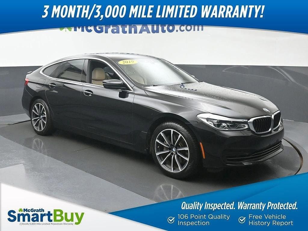 2019 BMW 640XI xDrive GT