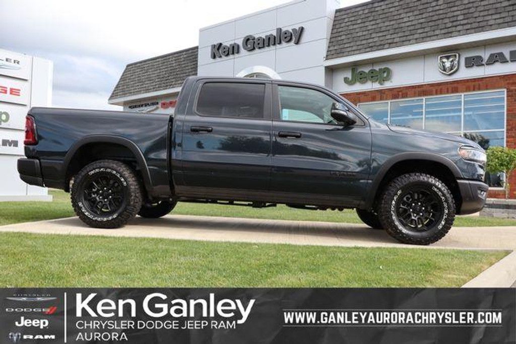 2026 Ram 1500 Rebel