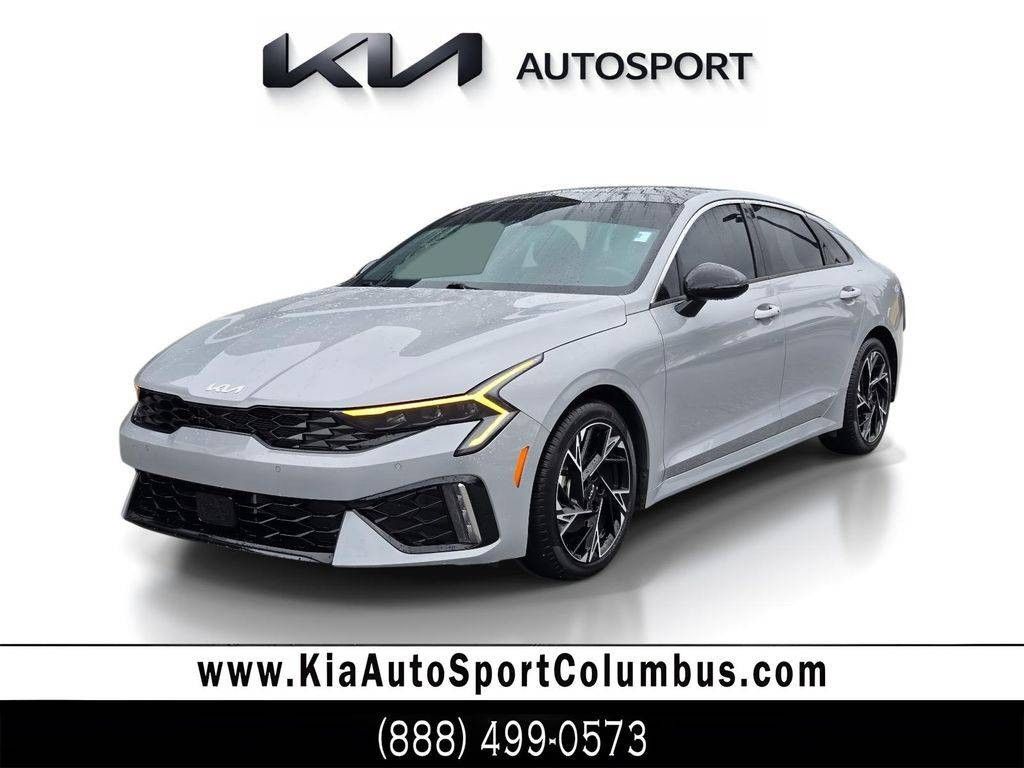2025 Kia K5 GT Line