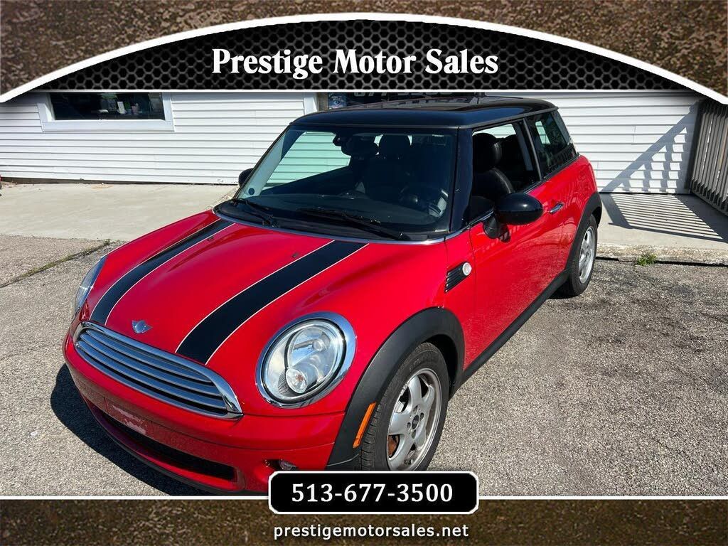 2008 Mini Cooper Base