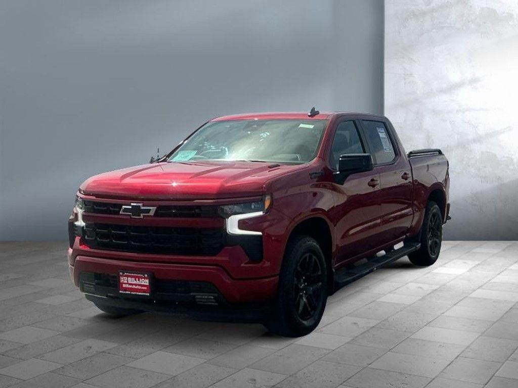 2025 Chevrolet Silverado RST