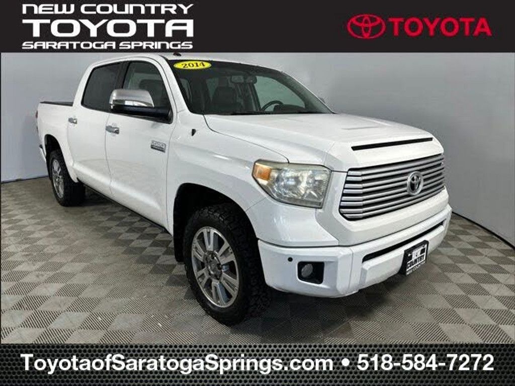 2014 TOYOTA Tundra Platinum for sale at New Country Toyota of Saratoga Springs