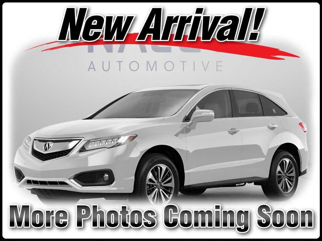 2017 Acura RDX Tech Package With