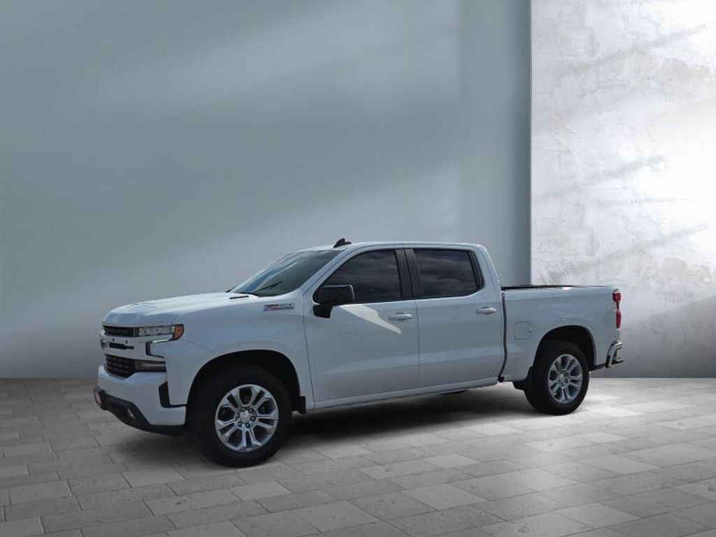 2021 CHEVROLET Silverado - main photo