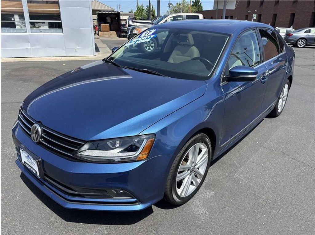 2017 Volkswagen Jetta SEL Premium