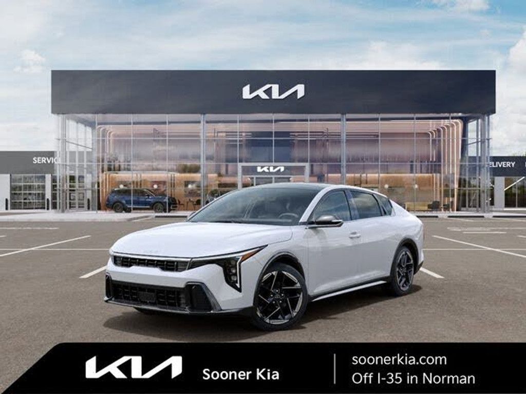 2026 Kia K4 GT Line