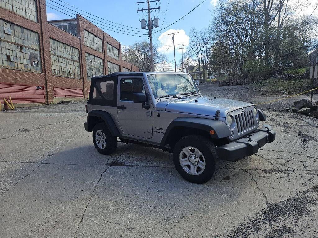 2014 Jeep Wrangler Sport