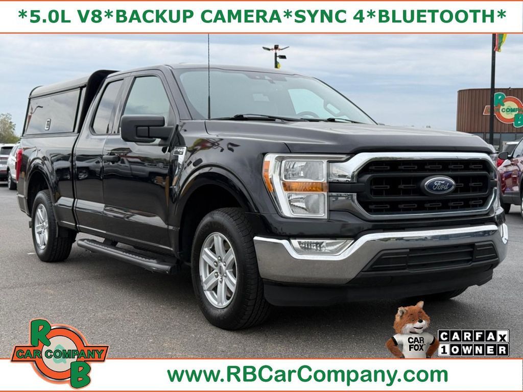 2021 Ford F-150 XLT