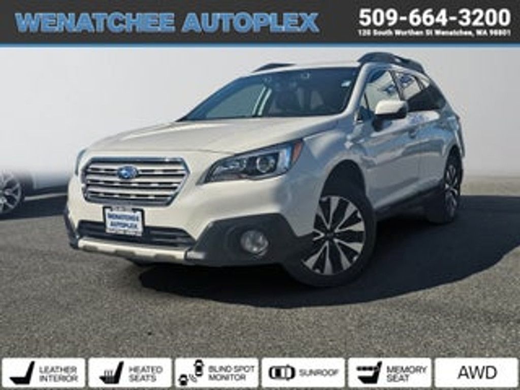 2017 Subaru Outback Limited M R