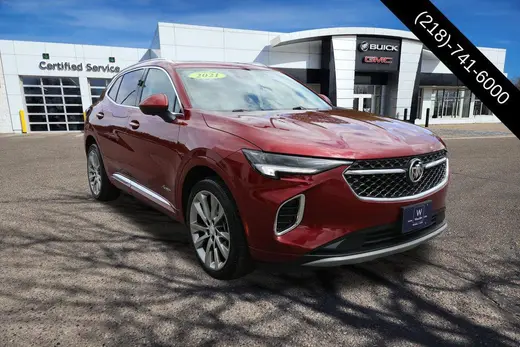 2021 BUICK Envision Avenir for sale