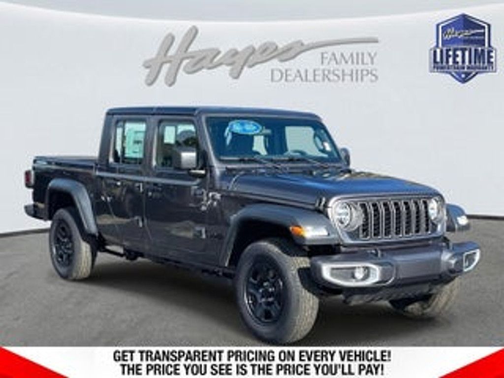 2025 Jeep Gladiator Sport