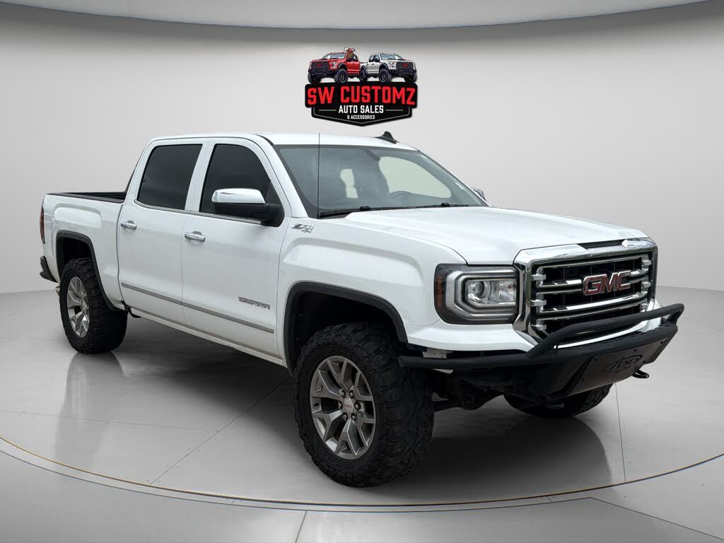 2018 GMC Sierra SLT