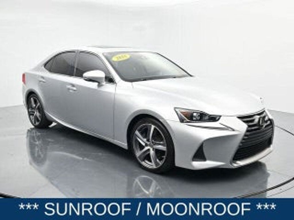 2016 Lexus IS 300