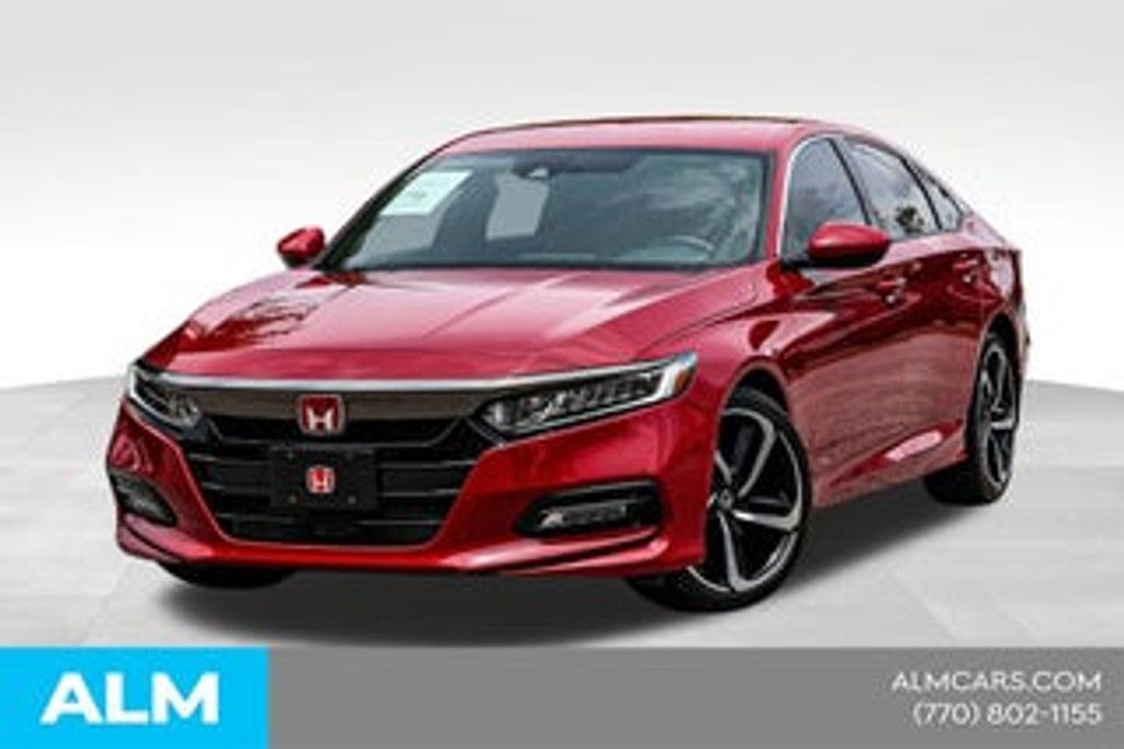 2019 Honda Accord Sport