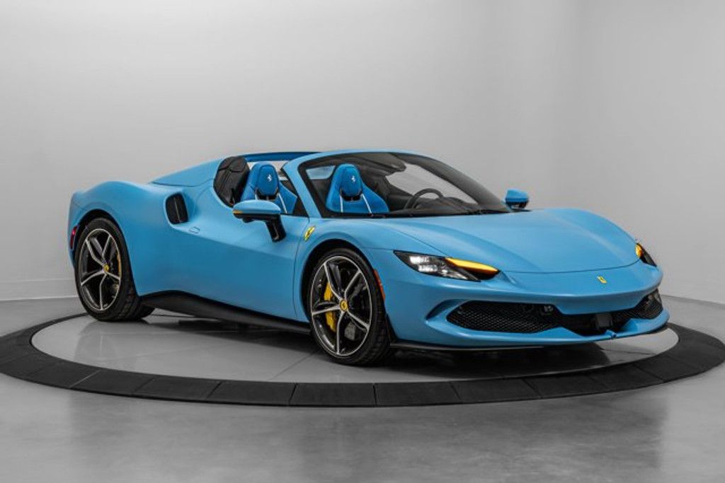 2025 Ferrari 296