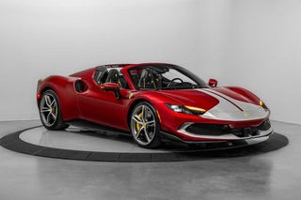 2025 FERRARI 296 - main photo