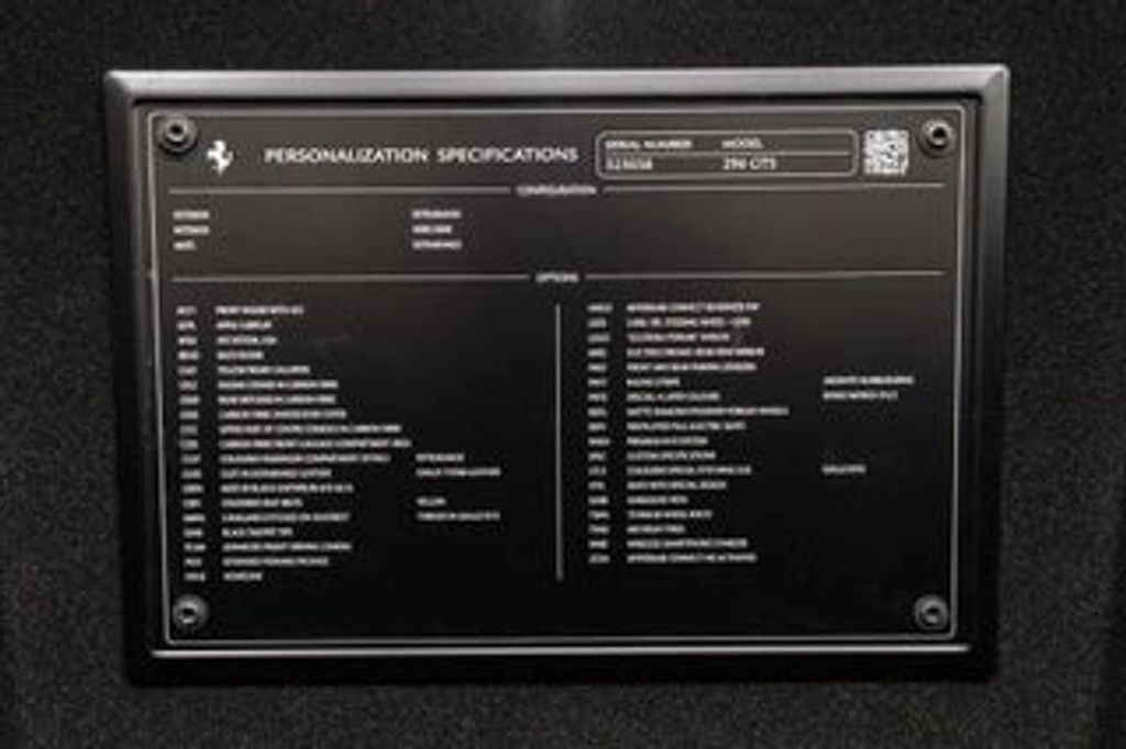 2025 FERRARI 296 - photo 26