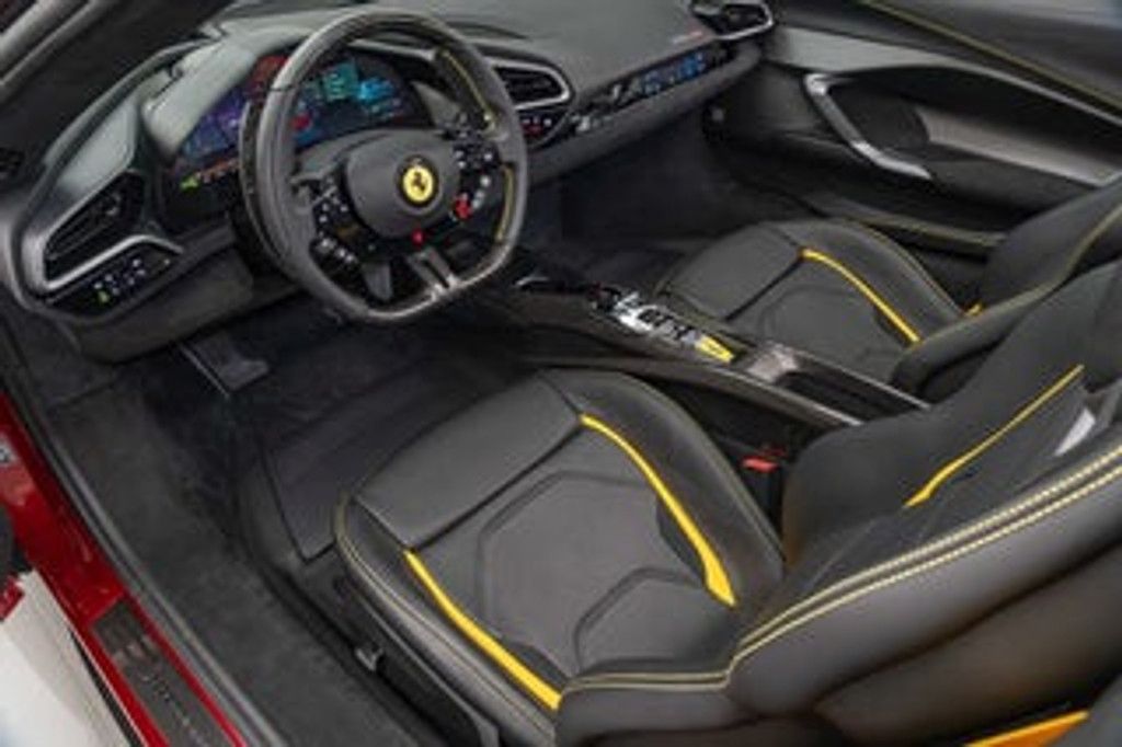 2025 FERRARI 296 - photo 29