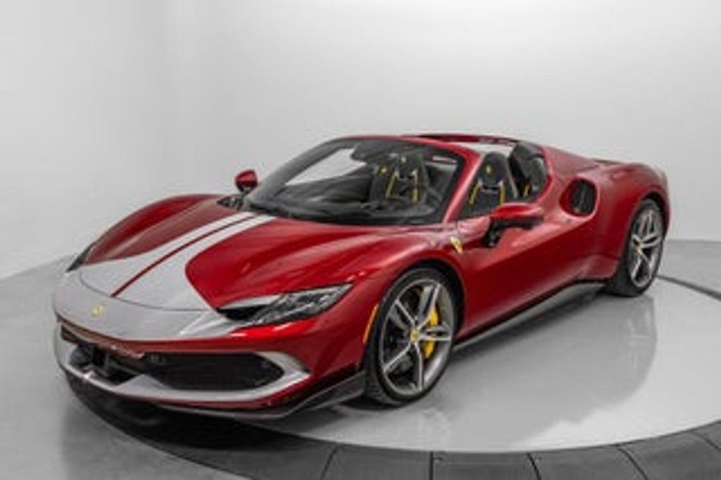 2025 FERRARI 296 - photo 12