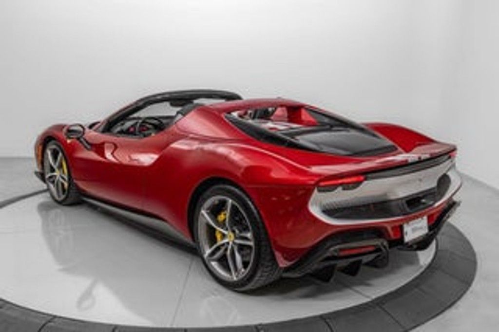 2025 FERRARI 296 - photo 14