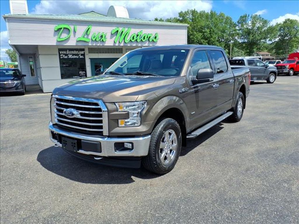 2017 Ford F-150 XLT