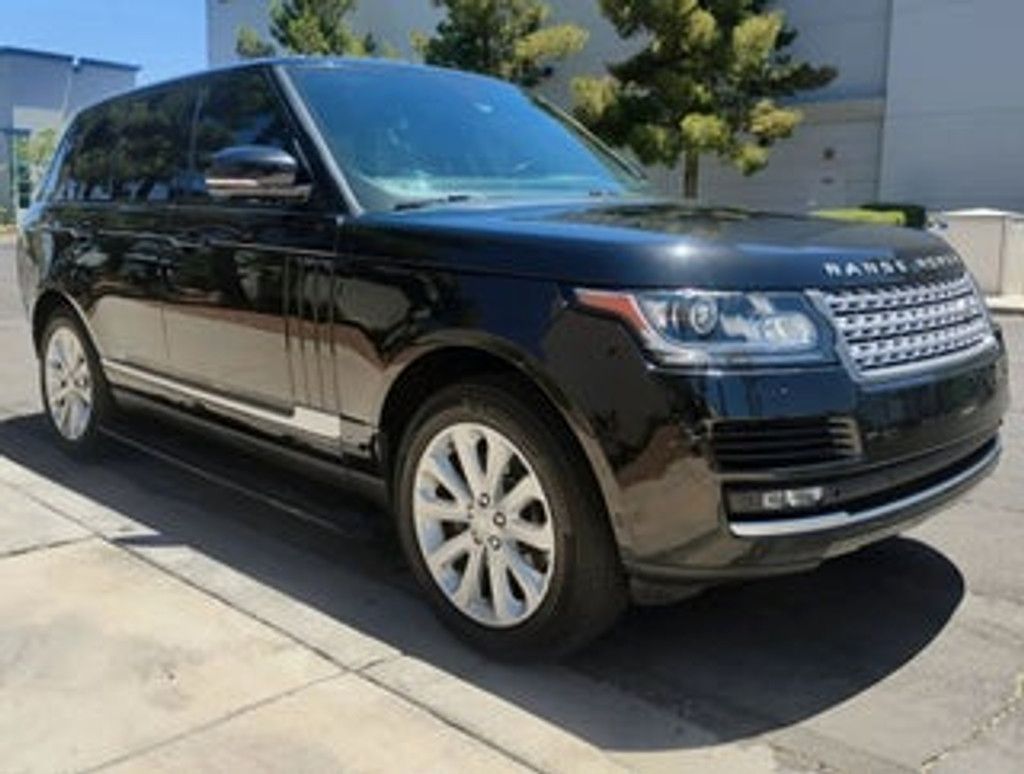 2015 Land Rover Range HSE