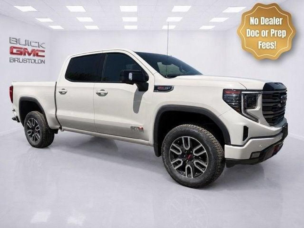 2026 GMC Sierra AT4