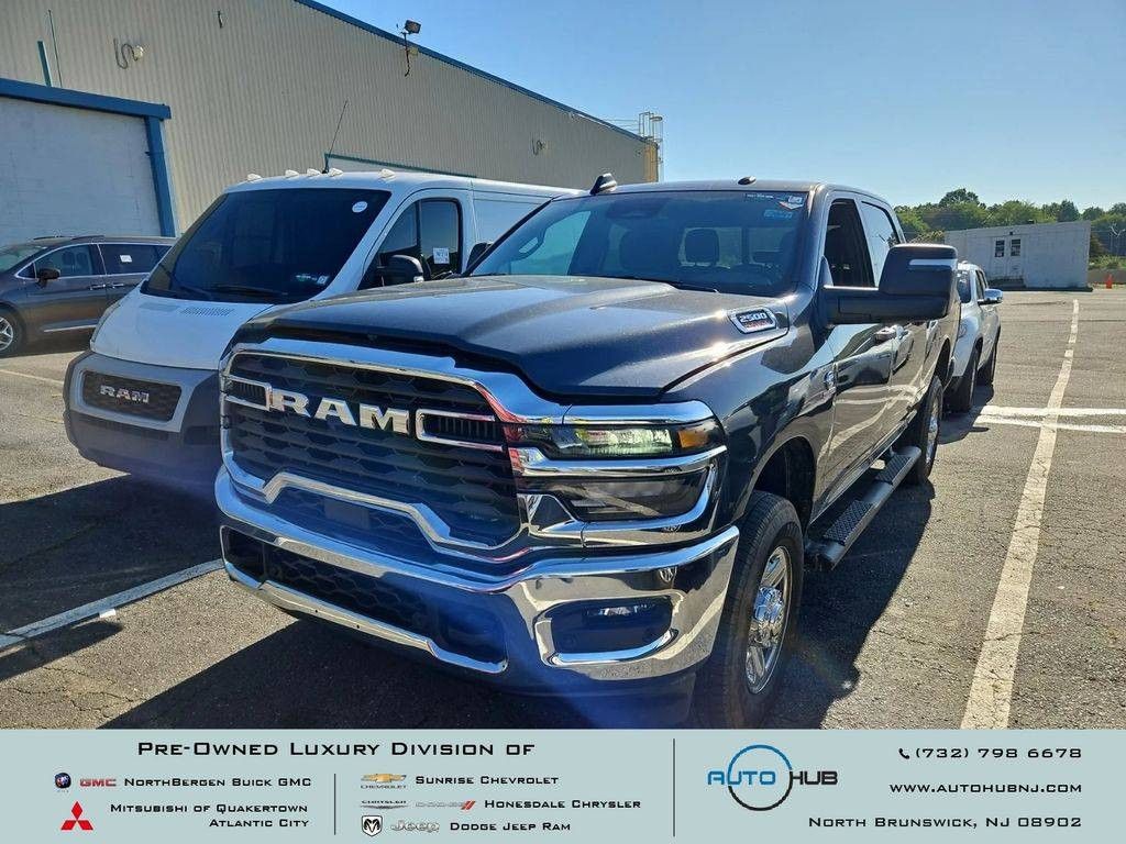 2025 Ram 2500 Tradesman