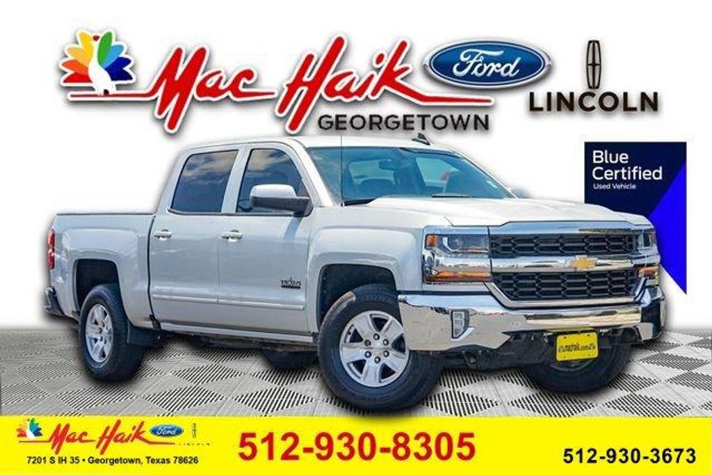 2017 Chevrolet Silverado LT