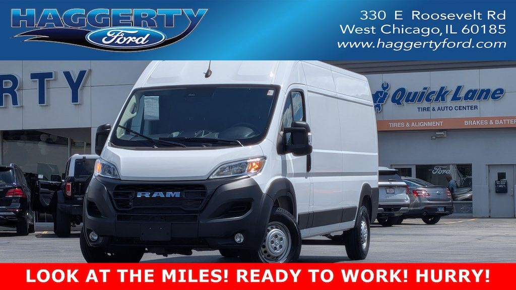 2026 Ram Promaster 2500 Tradesman 159