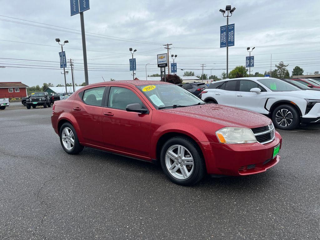 2008 DODGE Avenger - photo 8