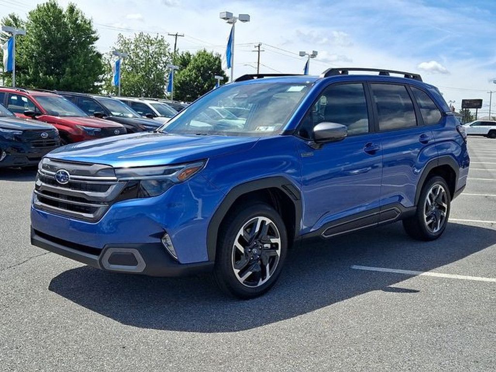 2026 SUBARU Forester - photo 6