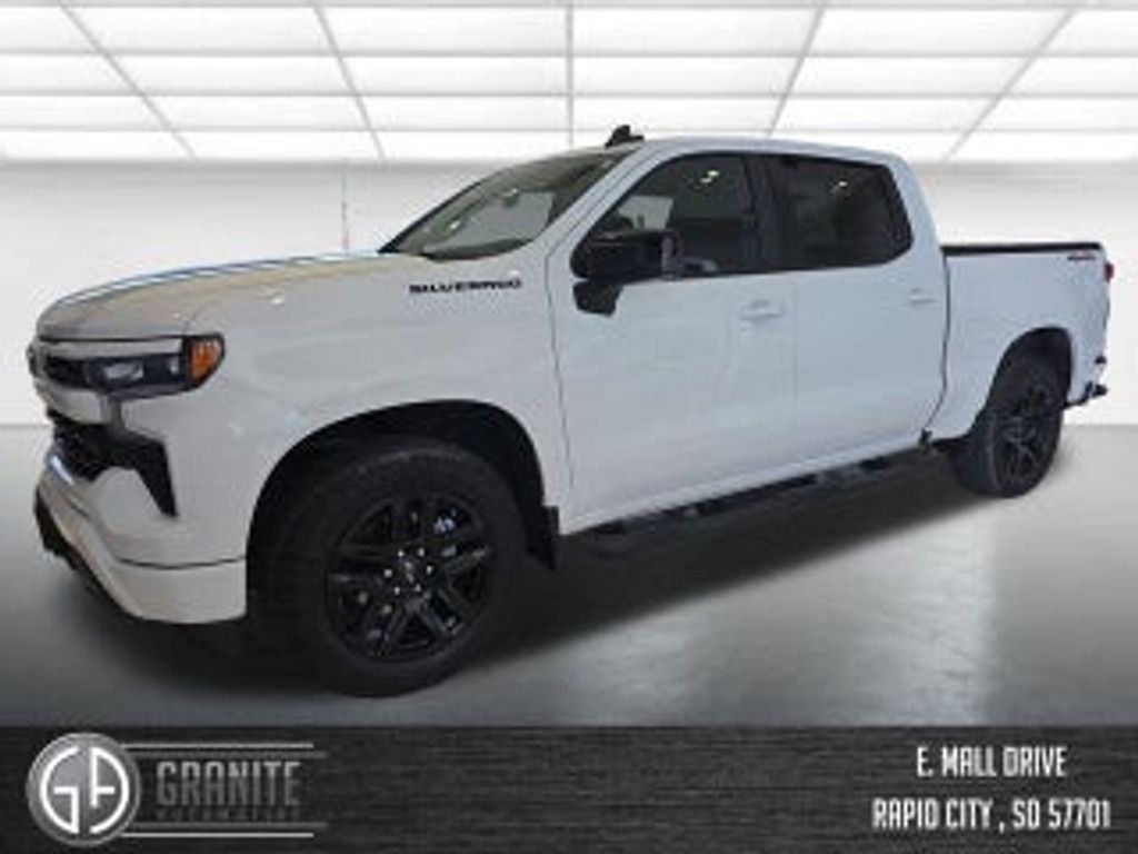 2024 Chevrolet Silverado RST