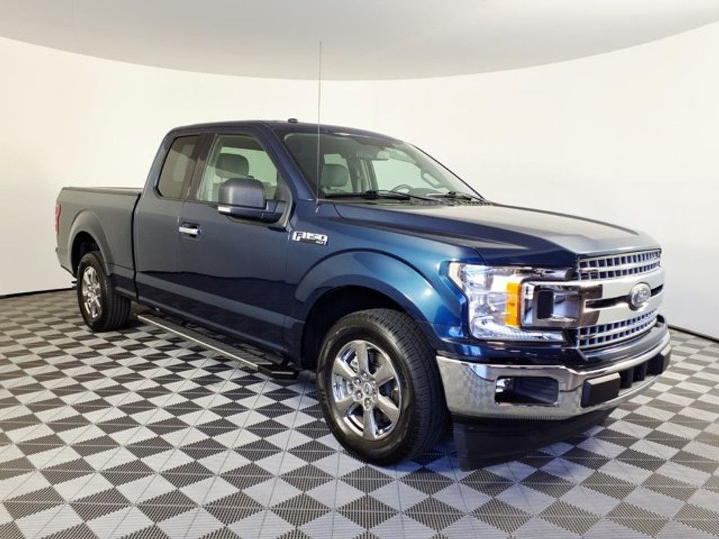 2018 Ford F-150 XL Supercab