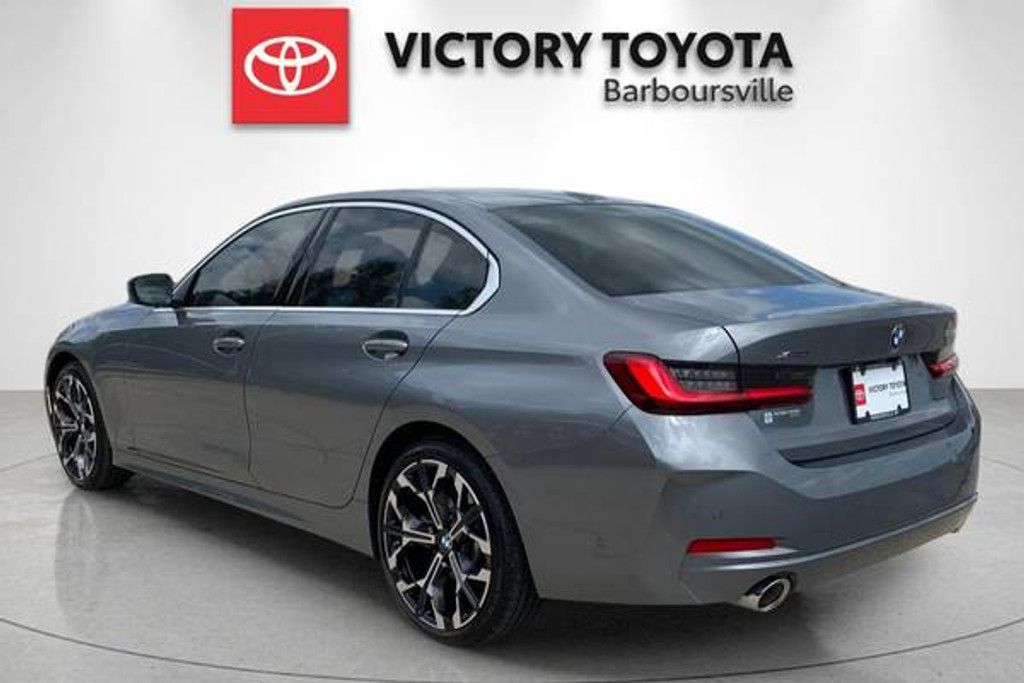 2025 BMW 330I xDrive