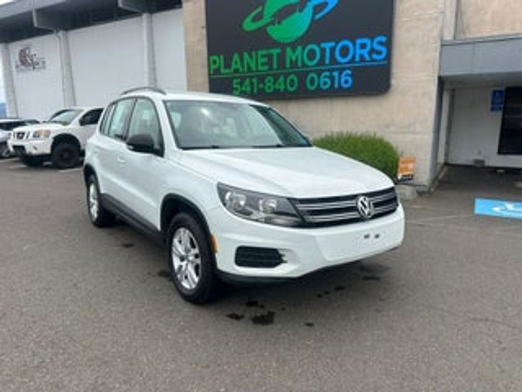 2016 Volkswagen Tiguan 4Motion S R
