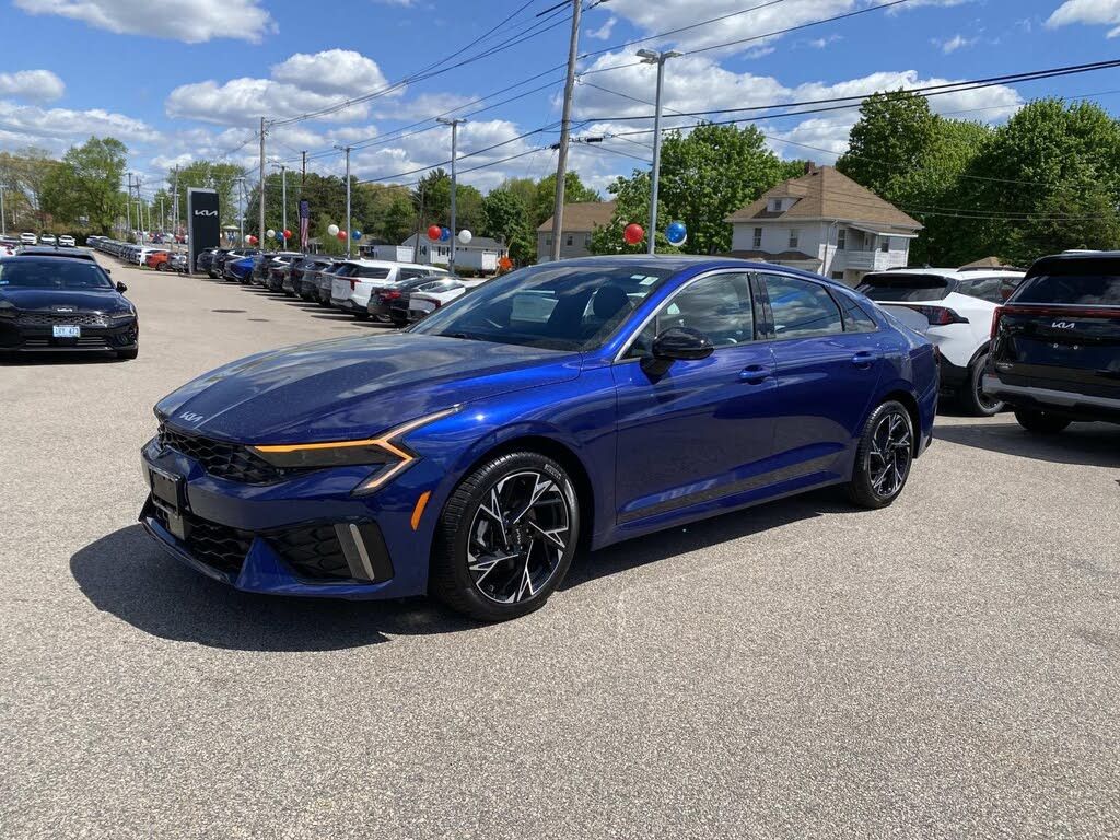 2026 Kia K5 GT Line