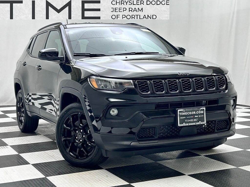 2026 Jeep Compass Latitude North
