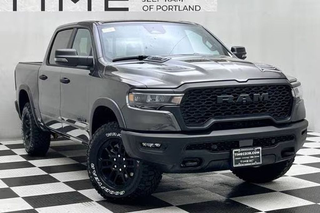 2026 Ram 1500 Rebel