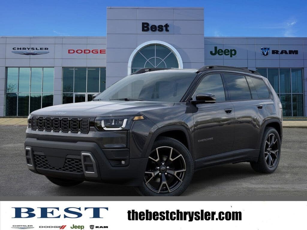 2026 Jeep Cherokee Overland