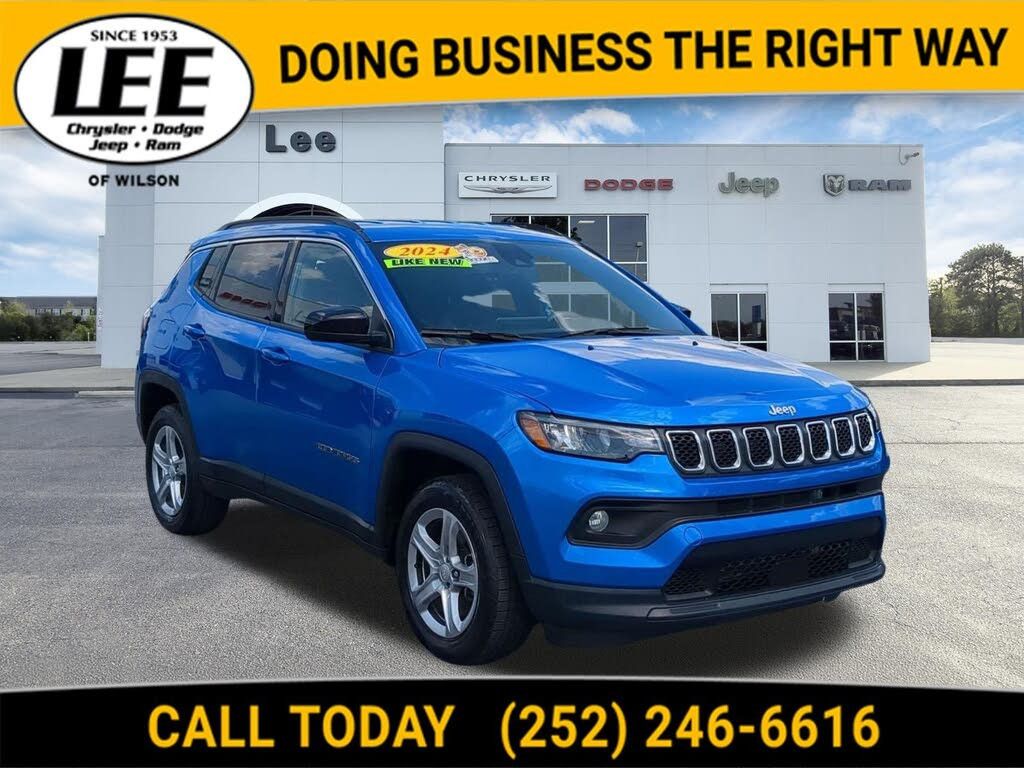 2024 Jeep Compass North Latitude