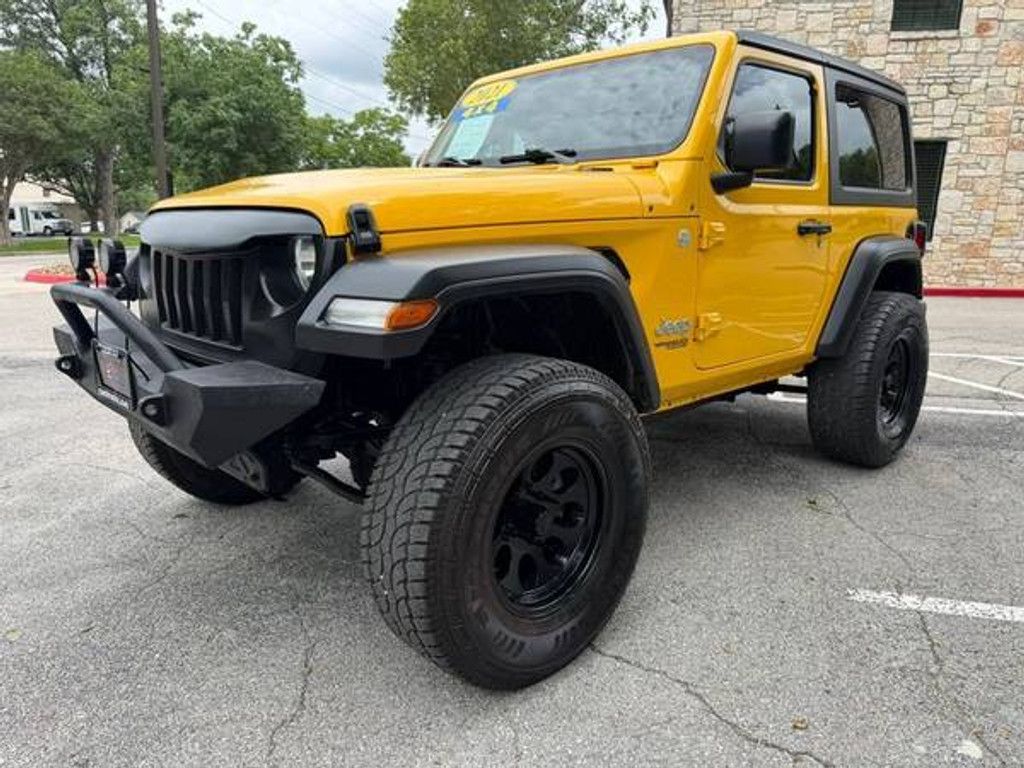 2021 JEEP Wrangler Sport for sale at Bob Howard Chrysler Dodge Jeep RAM