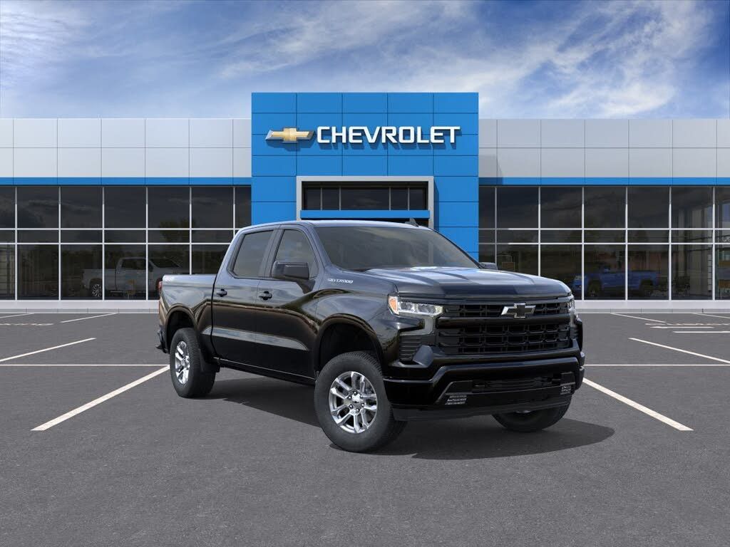 2026 Chevrolet Silverado RST
