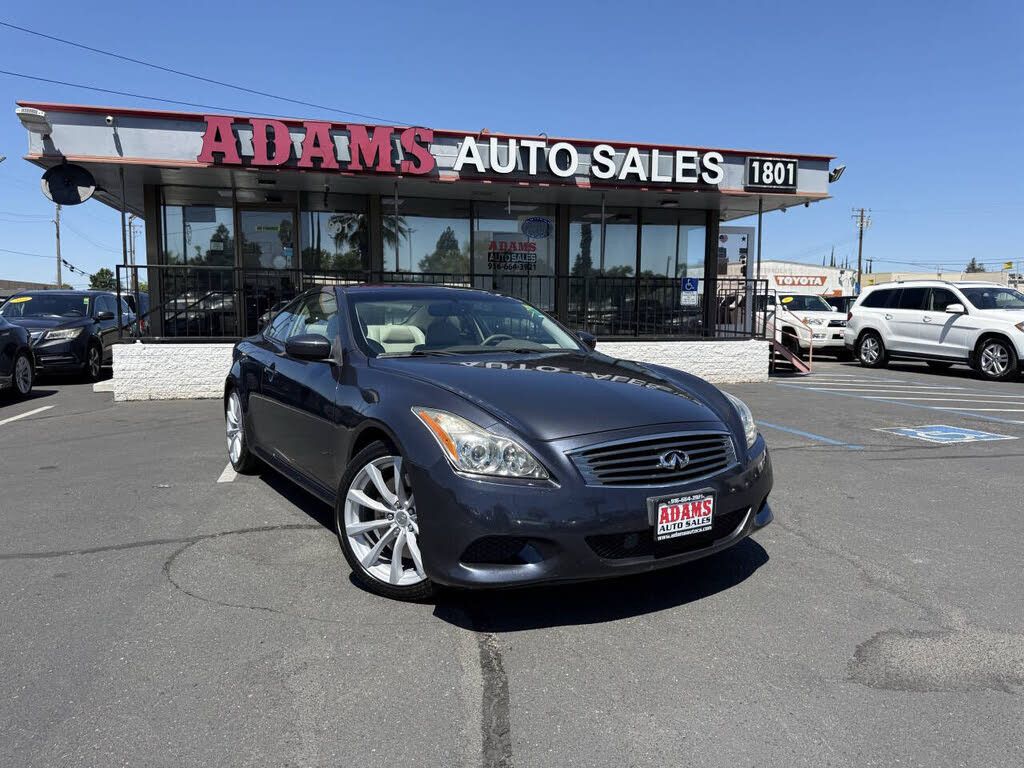 2010 Infiniti G37 Journey Coupe