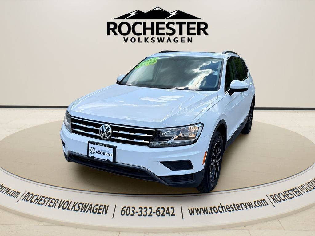 2021 Volkswagen Tiguan 4Motion SE R