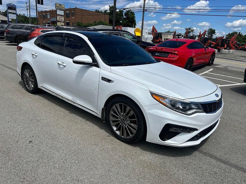 2019 Kia Optima SXL