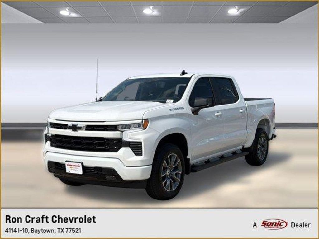 2026 Chevrolet Silverado RST