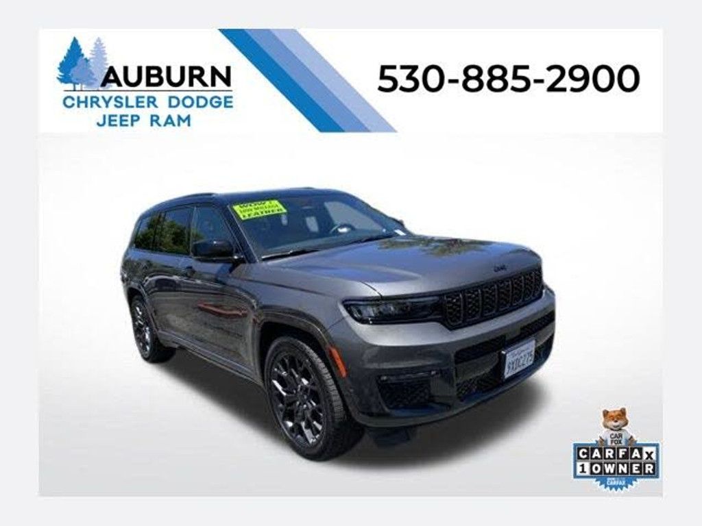 2025 Jeep Grand Cherokee L Summit